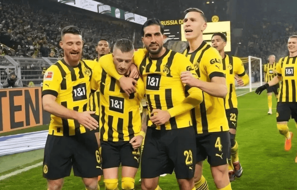 多特蒙德遭遇主场失利,士气受挫的简单介绍 多特蒙德遭遇主场失利,士气受挫的简单介绍